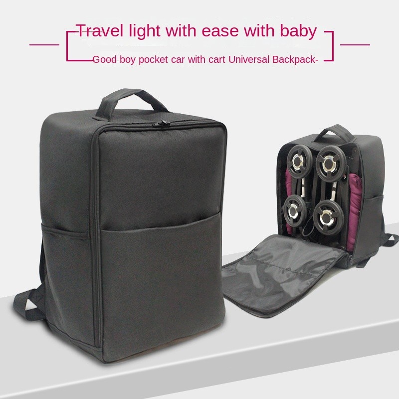 Stroller Backpack Umbrella Storage Bag Dustproof Buggy Bag Universal Baby Stroller Cover for Travel 