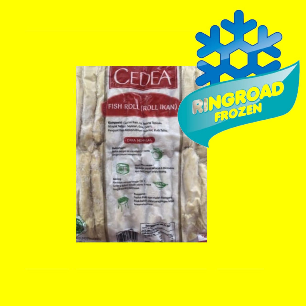 

CEDEA Fish Roll (Roll Ikan) 1000 gr