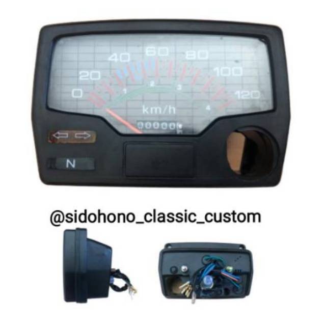 AKSESORIS SEPEDA MOTOR Speedometer spedo honda win win100 model original NEW PRODUK