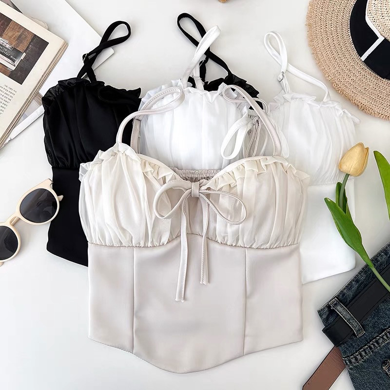 TANK TOP BEBE WOMEN TANKTOP SK168