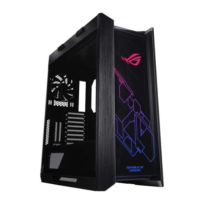 ASUS ROG Strix Helios BLACK RGB Gaming PC Case - Tempered Glass