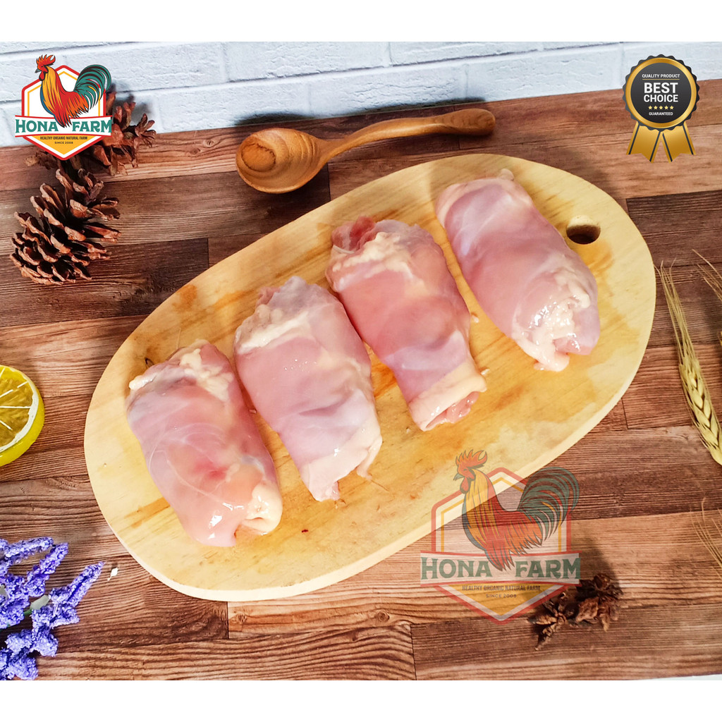 

Paha Fillet Ayam Probiotik Organik Frozen 500gr - Sehat Segar