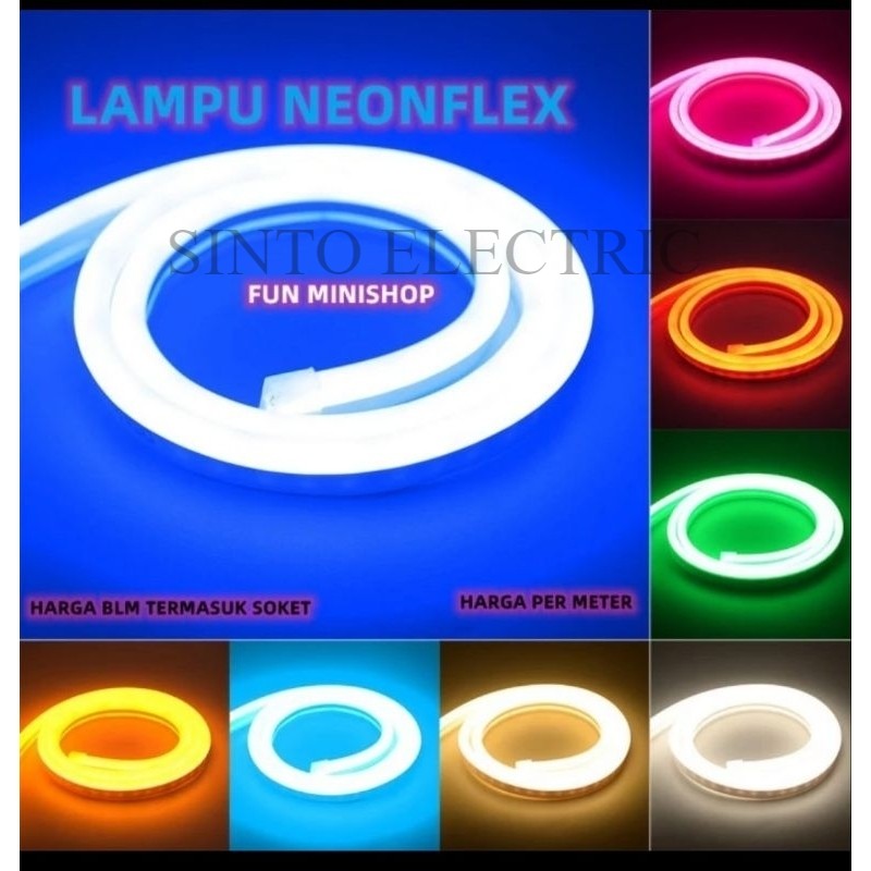 YAMASAKI NEONFlex 220v Meteran