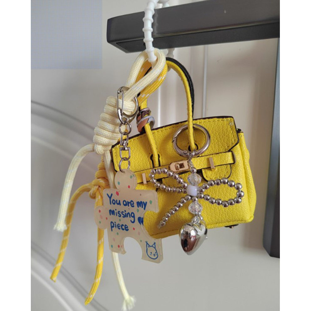 

New Complicated Bag Pendants Charms, Versatile Bag Pendants, Ba Jia Matching with Hanging Ropes, Fashionable Key Pendants