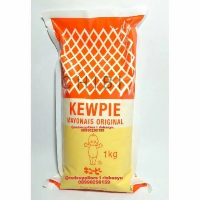 

nb Kewpie Original Mayonnaise 1kg Best Mayo Japan GOJEK/GRAB