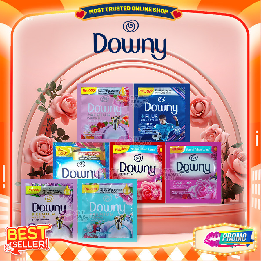 Downy Sachet Pewangi Pakaian Sachet 10ml || Pratama_Mart
