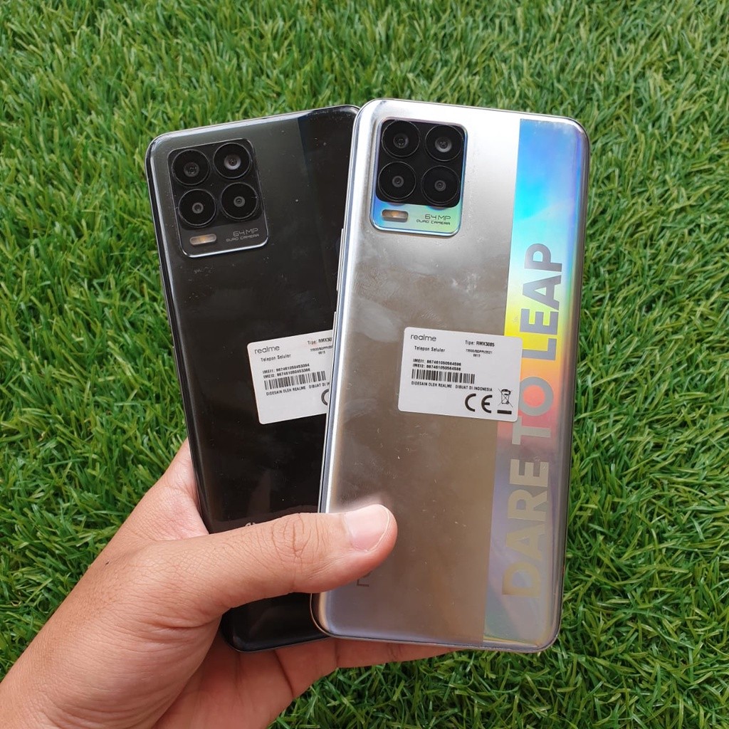 REALME 8 SECOND 8/128GB HP SECOND HP SEKEN HP BEKAS HP MURAH