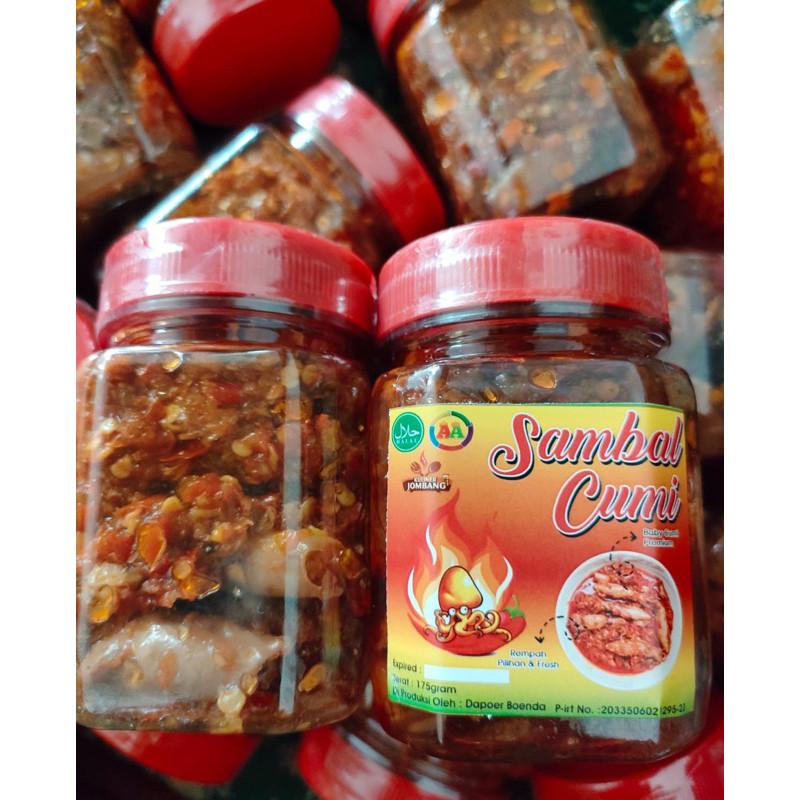 

sambel cumi gemoy