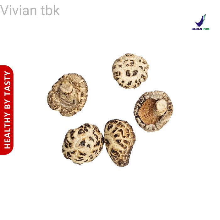 

vv Jamur Shitake Hioko Xiang Gu Fragrant Mushroom Ukuran Kecil 100g