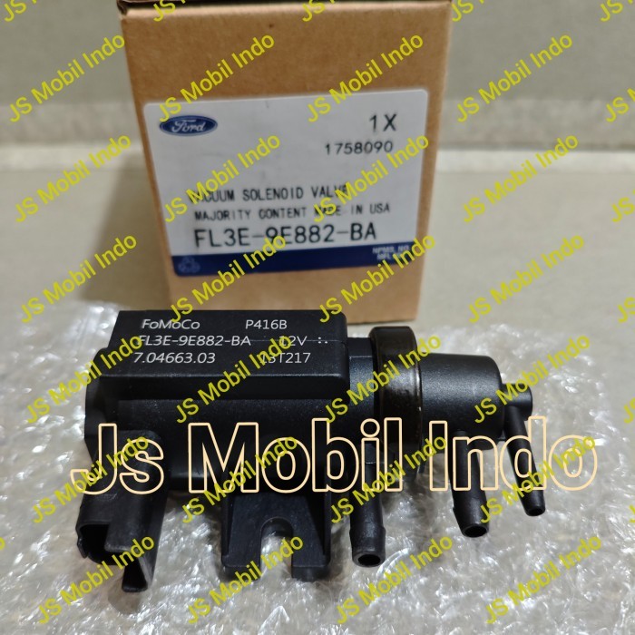 Selenoid Solenoid Valve Selenoid Turbo Ford Ranger 2.2 2.2cc 2200cc Base Original FOMOCO