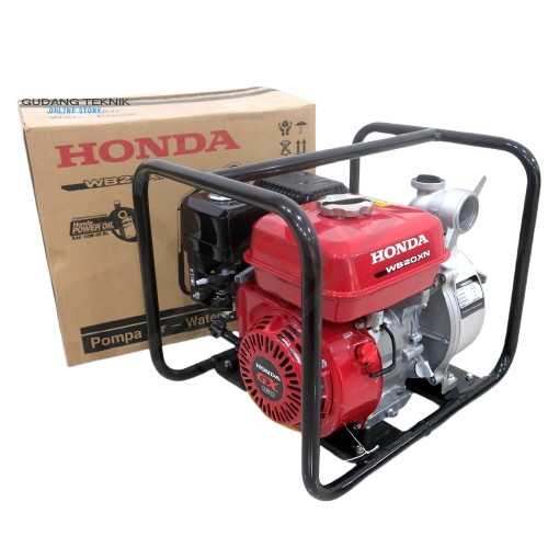 Water Pump 2" HONDA WB20XN GX160 / Mesin Waterpump Alkon 2 Inch - Pompa Air Irigrasi Sawah WB 20 XN 