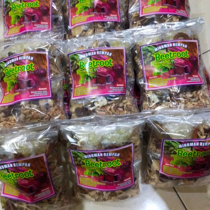 

Minuman Rempah Wedang Beedroot isi 10 bks