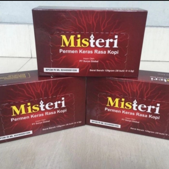 Misteri Candy ~ Misteri Permen Kopi Original