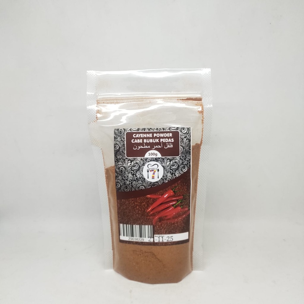 

ASBA CAYENNE POWDER CABE BUBUK PEDAS 100G