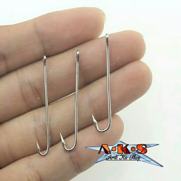 Mata Kail Belut Pancing Belut Hook Leher Panjang