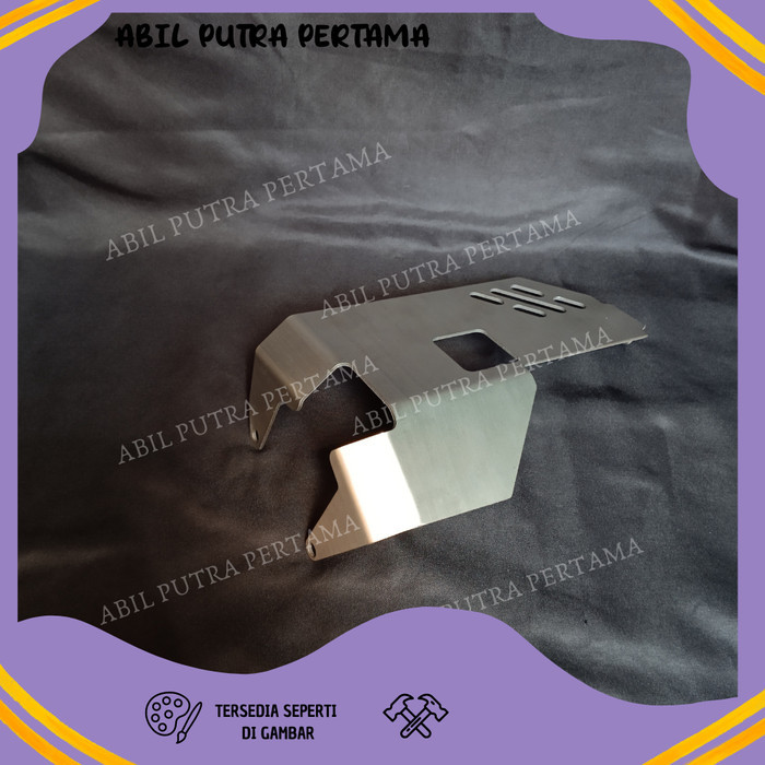 Cover Engine Crankcase Vario 160 Abs Cbs Tutup Pelindung Cover Mesin Motor Honda Pemasangan Tanpa Bu