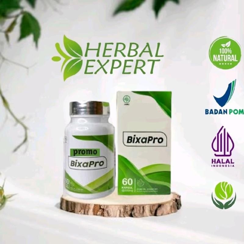 

BIXAPRO Herbal Premium Multivitamin Kesehatan Untuk Mengatasi Gejala Stroke Aman Bpom