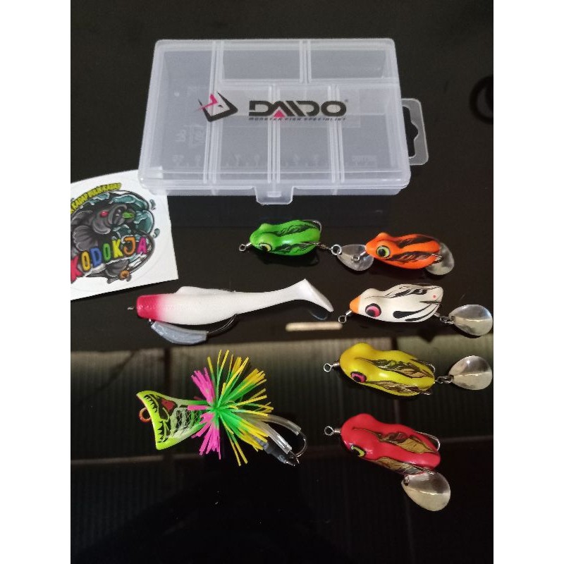 D44PZ Paket Lure Gabus SF JF