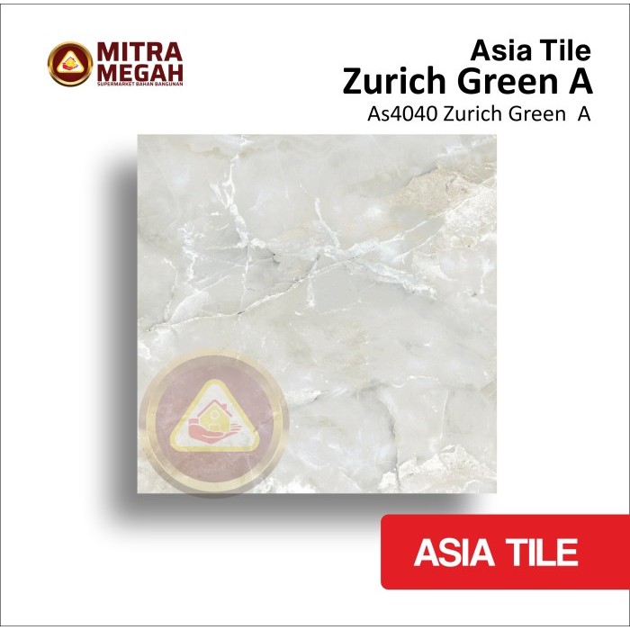 KERAMIK ASIA TILE 40X40 ZURICH A