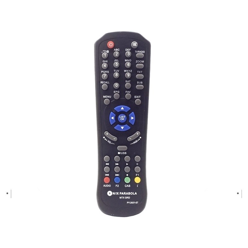 REMOTE REMOT DIGITAL RECEIVER NEX PARABOLA MERAH KUNING MOLA MATRIX BURGER GARUDA