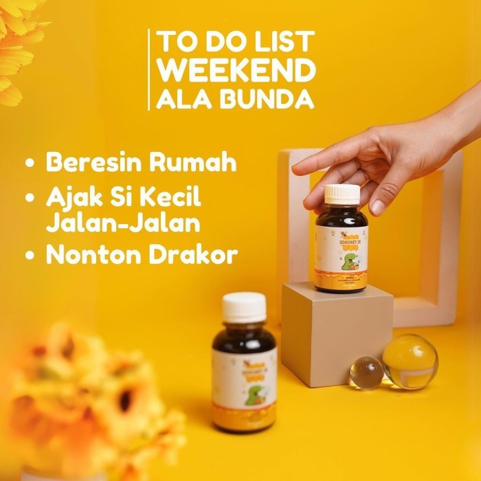 

SOHONEY Jr Madu Penambah Nafsu Makan Anak Paling Bagus sohoneyJr original