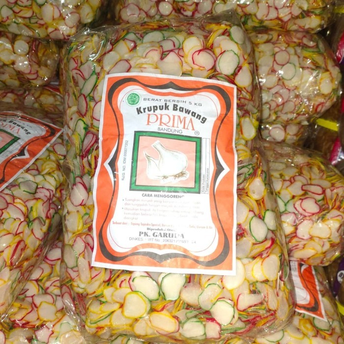 

BEST SELLER Kerupuk Bawang Prima