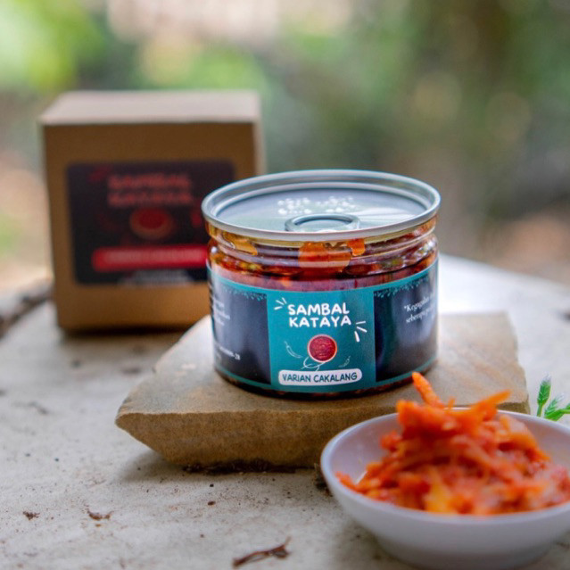 

Sambal Cakalang Best Seller 120gr
