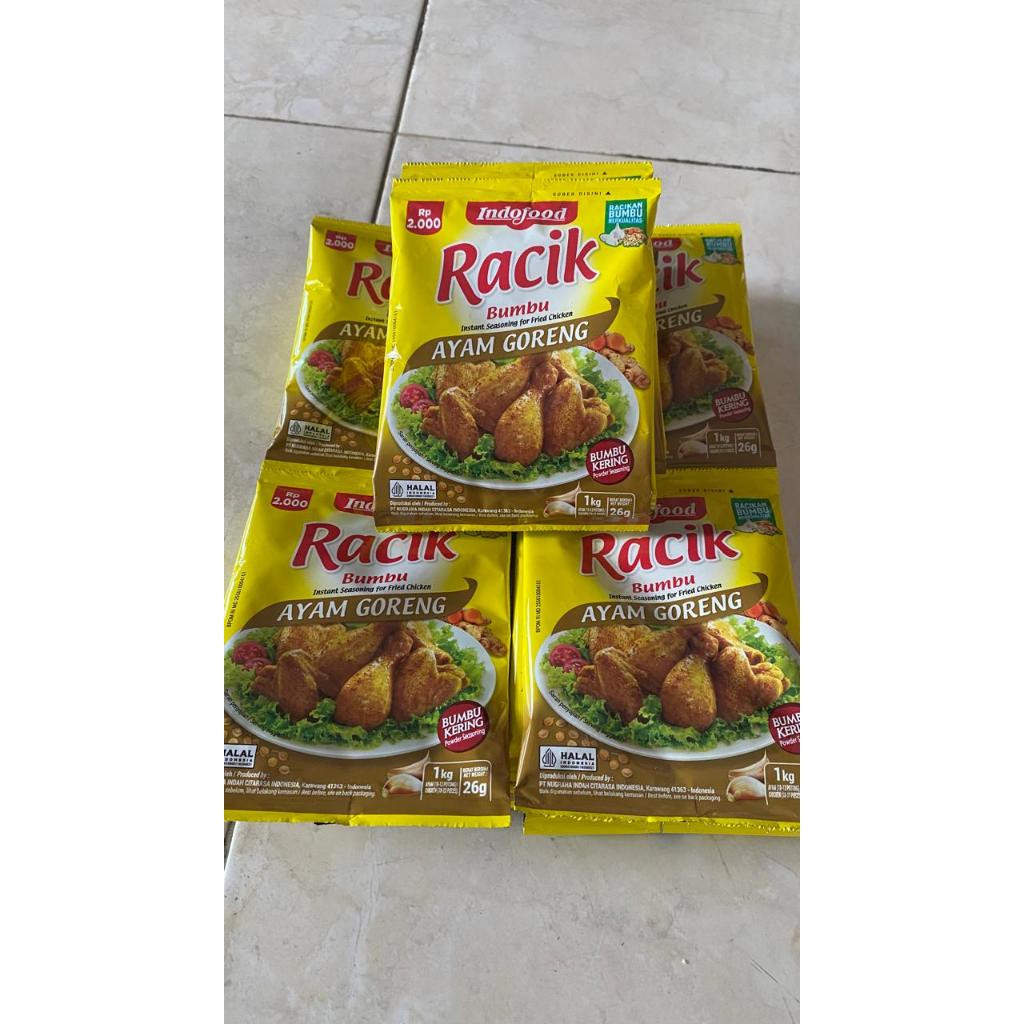 

BUMBU PRAKTIS Racik Bumbu Ayam Goreng 20Gr