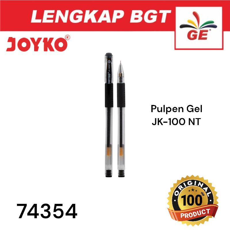 

JOYKO Pulpen Gel Pen JK-100 NT - 74354