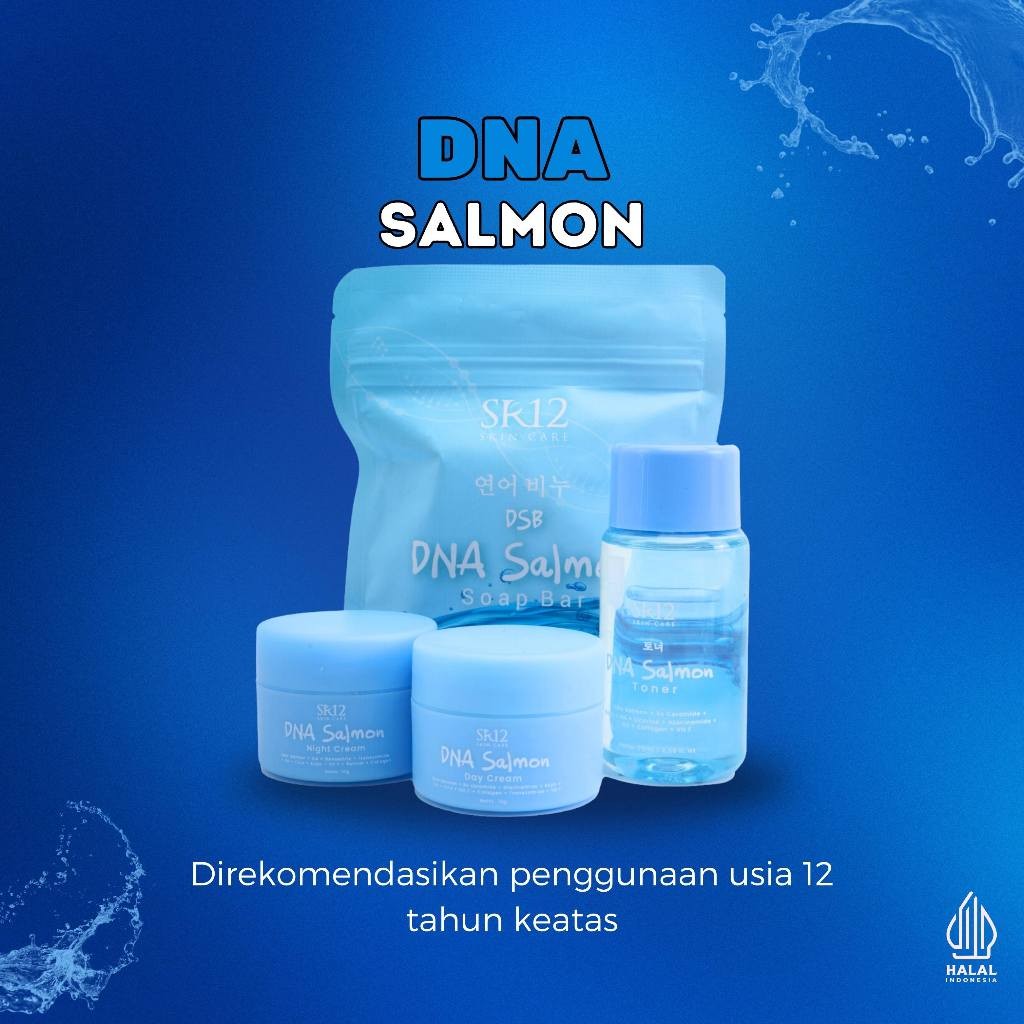 

TERMURAH DNA SALMON D