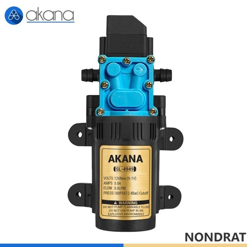 Pompa DC 12 Volt AKANA 4949 - OTOMATIS TEKANAN TINGGI