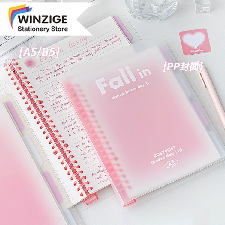 

Winzige Binder Notebook B5 A5 Buku Tulis Sekolah Lucu Buku Notebook Aesthetic Korea Besar Binder Kuliah Sampul Buku Aesthetic Stationery Alat Tulis Cute Notebook A5 B5 Buku Catatan