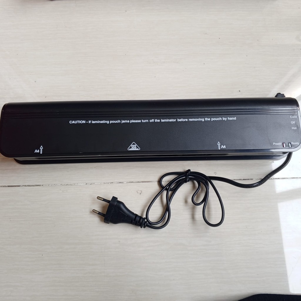 

Mesin Laminating Panas & Dingin A4/F4 (240 mm) - LME001A4