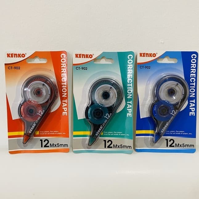 

Correction Tape Tip-Ex Kenko CT-902/CT-902P