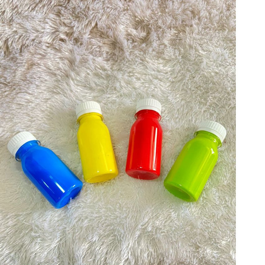 

cat air kemasan 60 ml / mewarnai sterofoam / mewarnai gypsum / N K