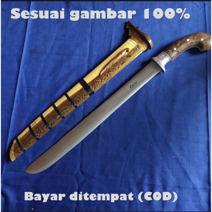 GOLOK KEBUN Golok SKM Dural Golok Tebas Baja per Asli 100% MANTAB
