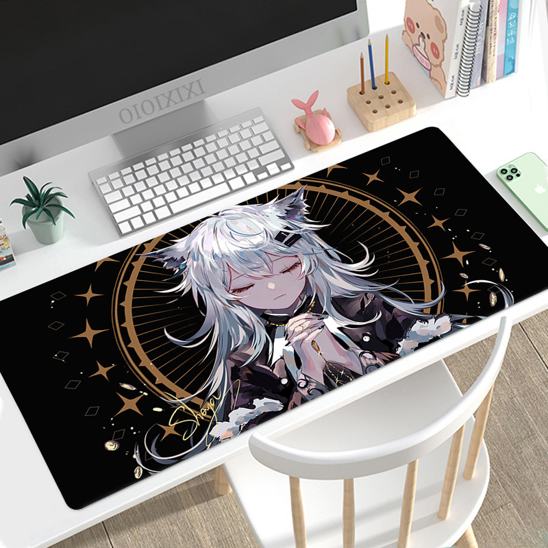 Arknights Gabinete Mouse Pad Gamer XL Large Custom Home New Mousepad XXL Desk Mats Soft Natural Rubb