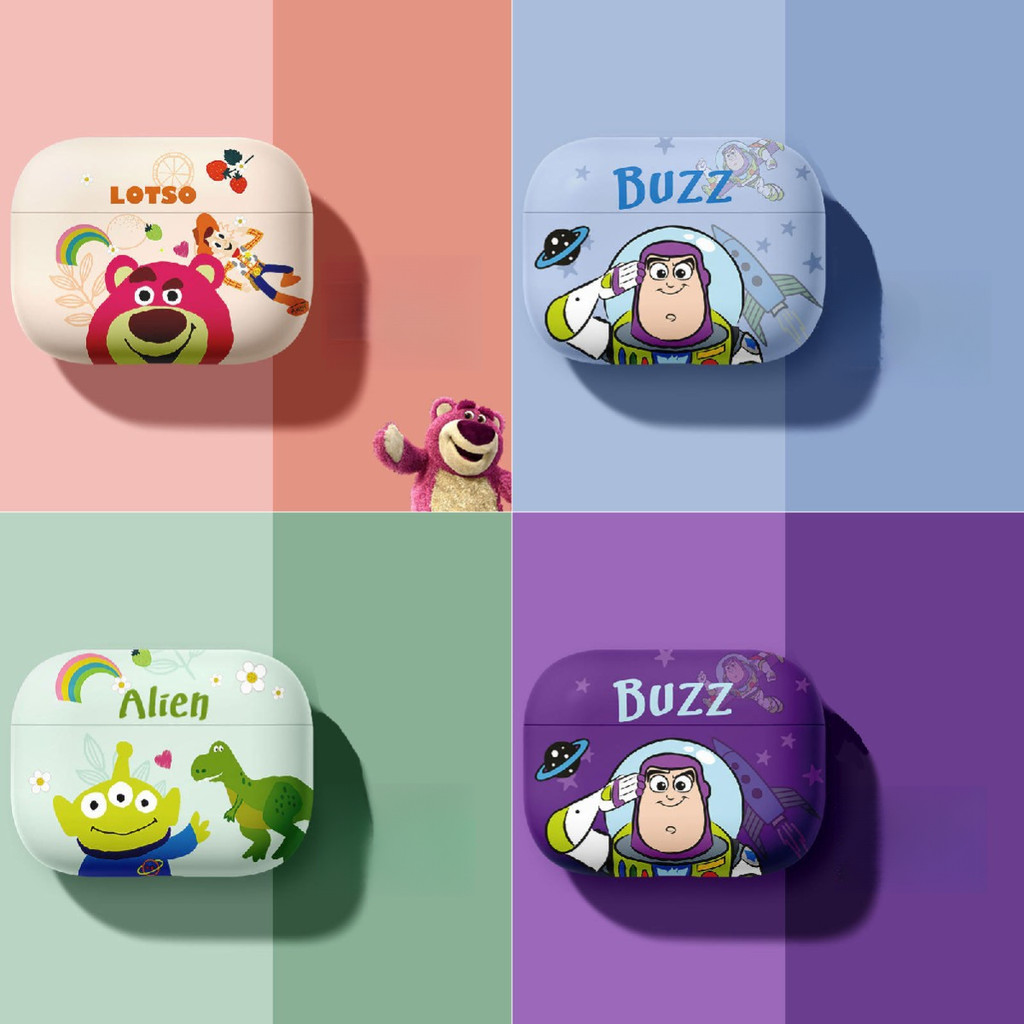 Casing Airpods Kartun Pelindung AirPods Silikon Lucu Casing Lembut Generasi 1/2 Bluetooth Nirkabel S