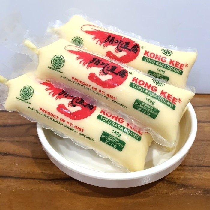 

TOFU / TAHU UDANG KONGKEE (pack kecil)