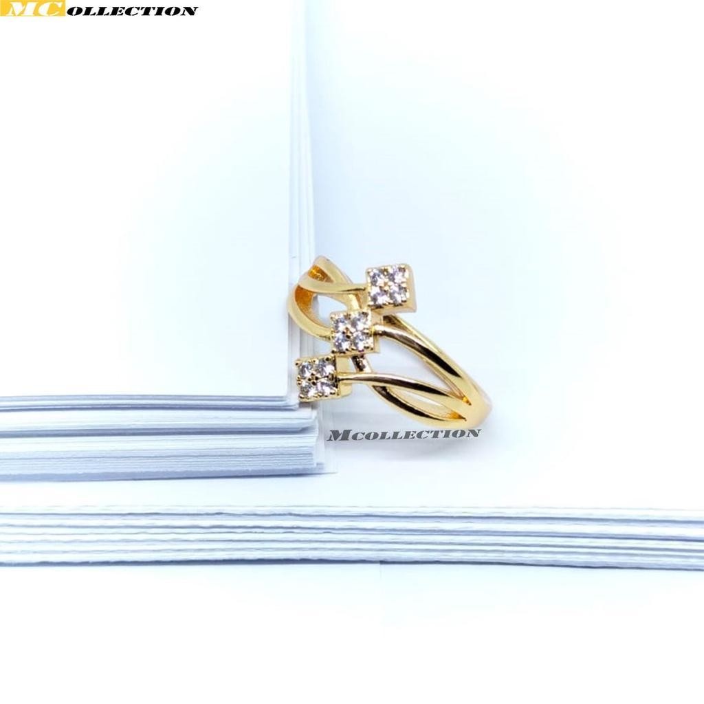 cincin xuping anti karat terbaru 2024/cincin xuping anti karat selamanya/cincin titanium anti luntur
