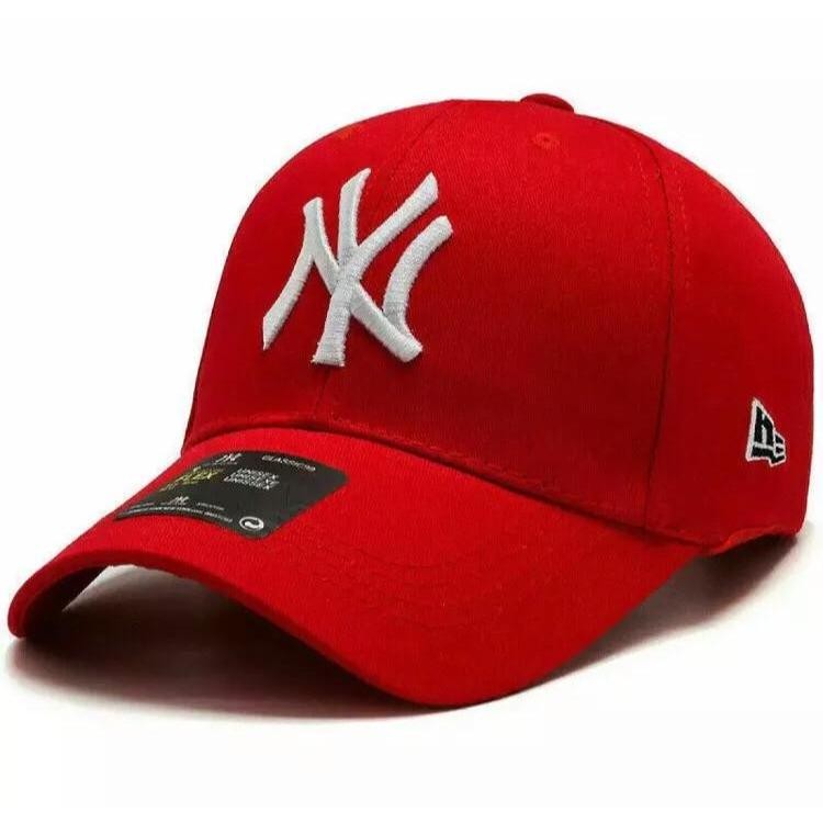 New Era Topi Baseball Pria Wanita NY Polos Distro Baseball Caps New York COD