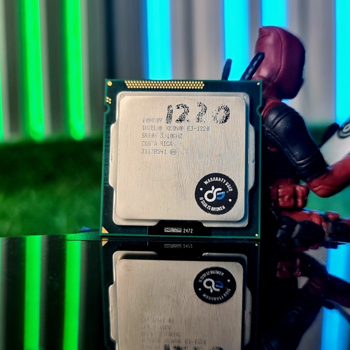 Intel Xeon E3-1220 Quad Core 3.10Ghz