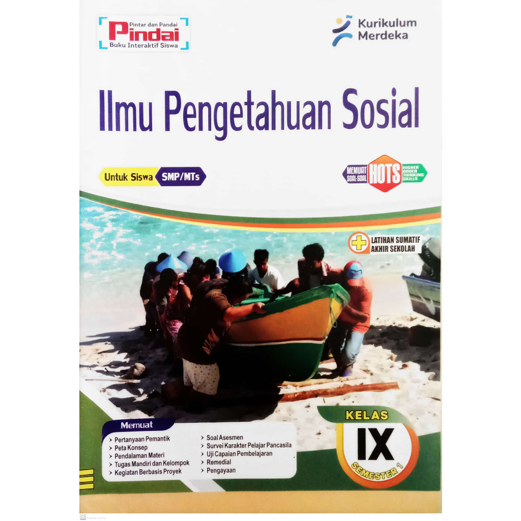 

Buku LKS IPS Kelas 9 SMP/MTs Semester 1 Kurikulum Merdeka