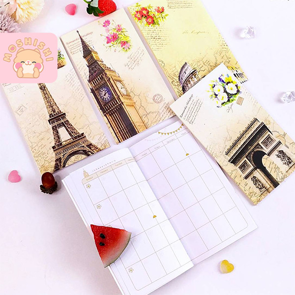 

Notebook/Memo/Notes/Agenda/Buku Harian Motif Lucu Icon Negara