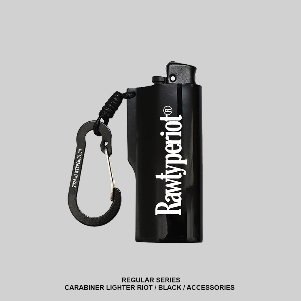 RAWTYPE RIOT Carabiner Lighter RIOT