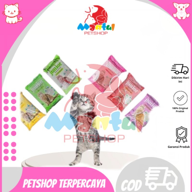 Pasir Kucing Junior 25lt|C. PASIR 25LT