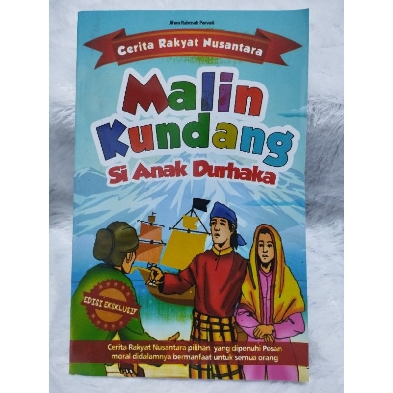 

BUKU CERITA RAKYAT - MALIN KUNDANG / SANDRO