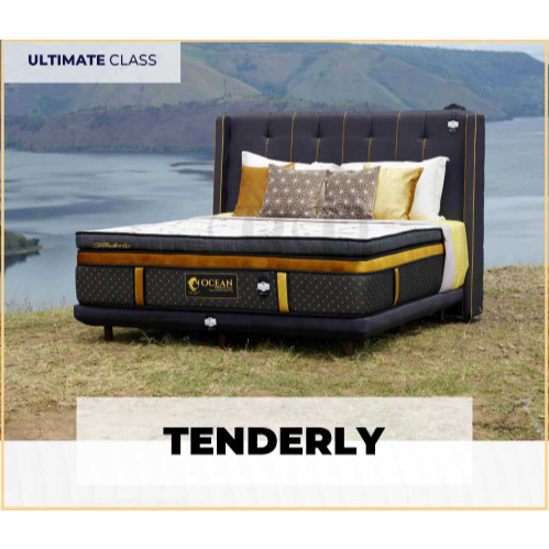 [ PERABOTKU28 ] Springbed Ocean Tenderly Latex 180 x 200