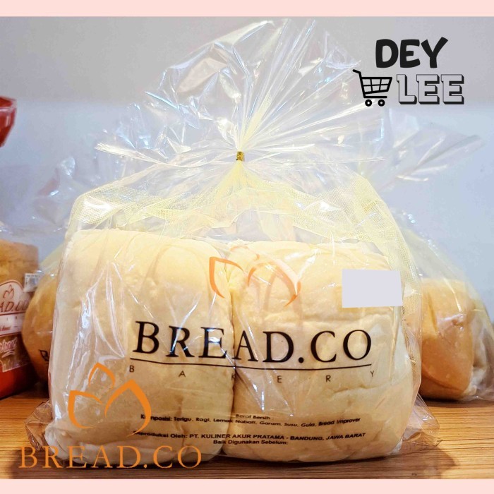 

BREADCO Roti Kadet Klasik isi 4 pcs Plain Original Bandung