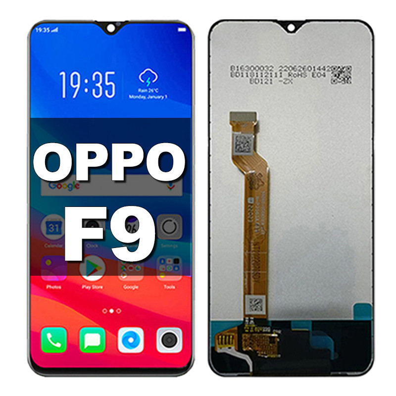 LCD OPPO F9 Original COD TOUCHSCREEN Fullset  Murah Compatible For Glass Touch Screen Digitizer Ori 